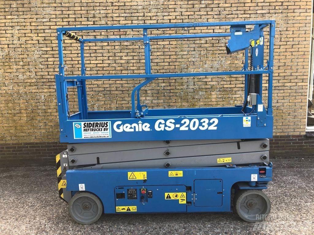 Genie GS2032 Ollós emelők