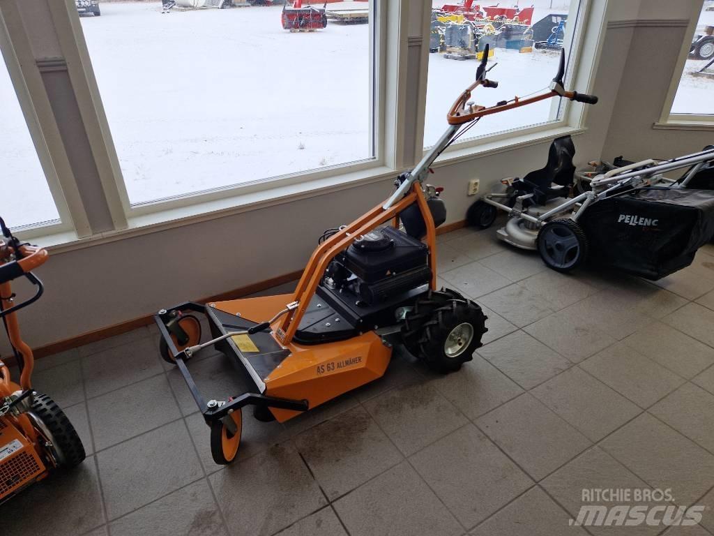 As-Motor AS 63 2T Tolókaros fűnyírók