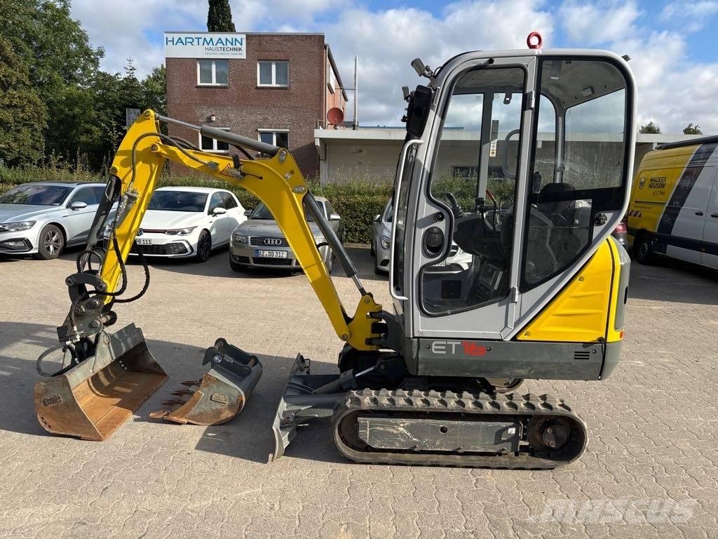 Wacker Neuson ET16 Lánctalpas kotrók