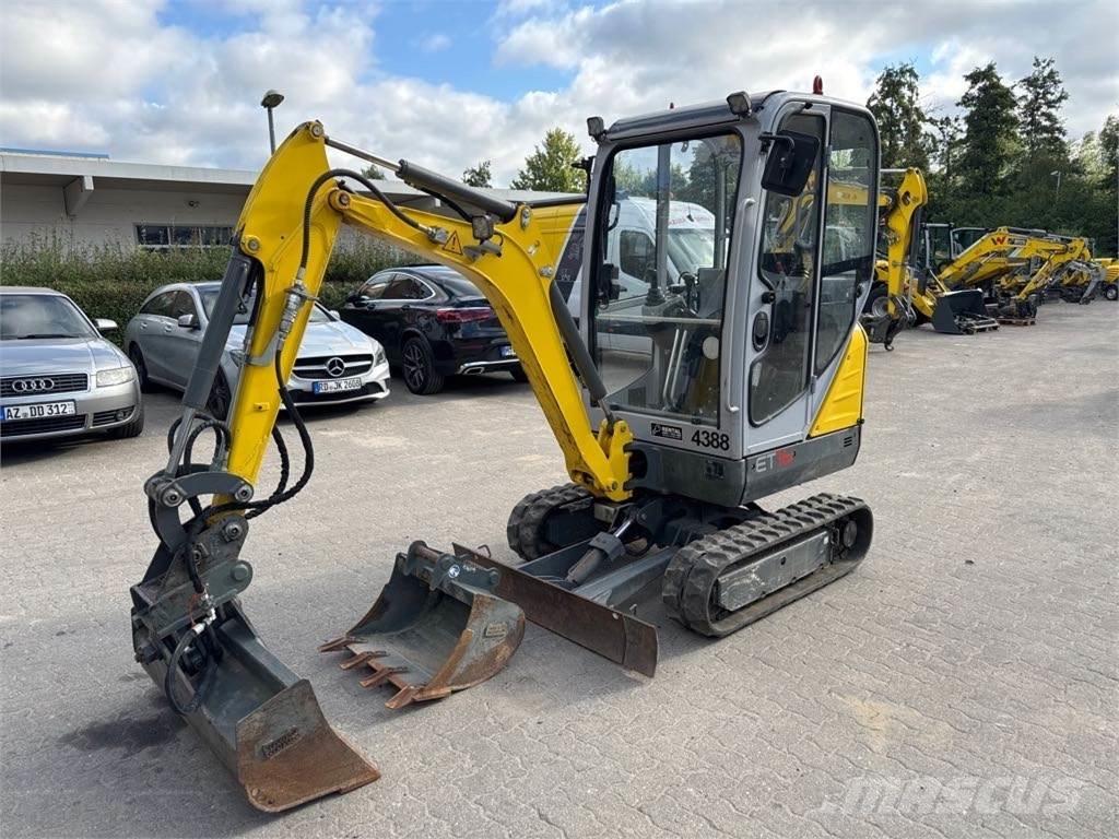 Wacker Neuson ET16 Lánctalpas kotrók