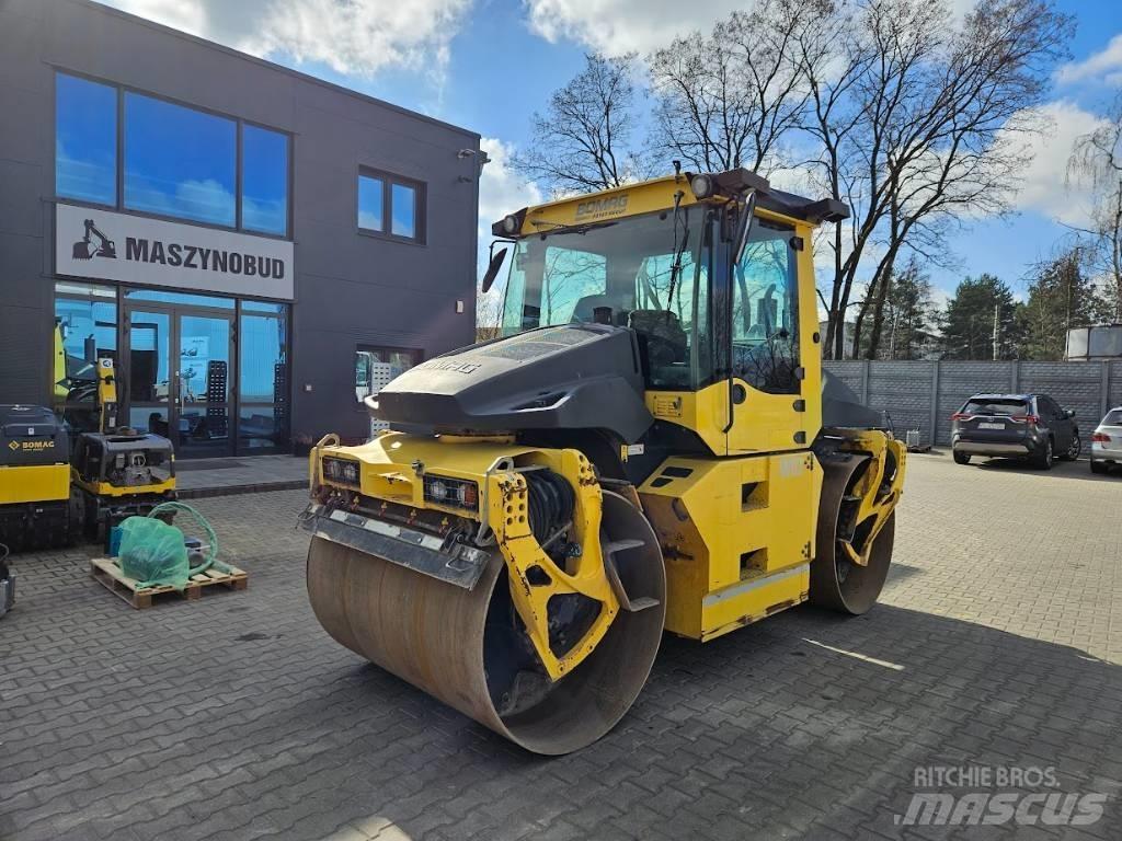 Bomag BW 174 A P-4 Ikerdobos hengerek