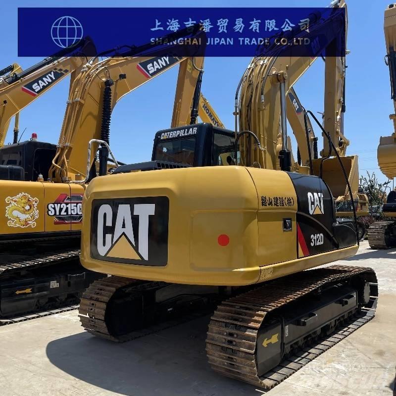 CAT 312 D Lánctalpas kotrók