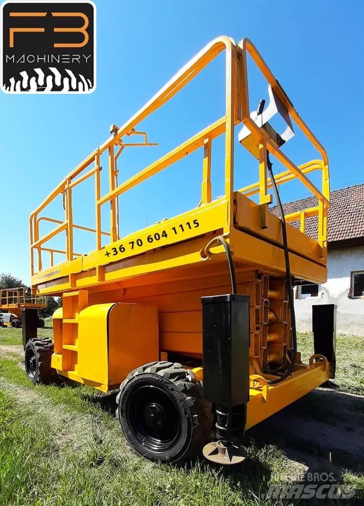 Haulotte H 15 SX Ollós emelők