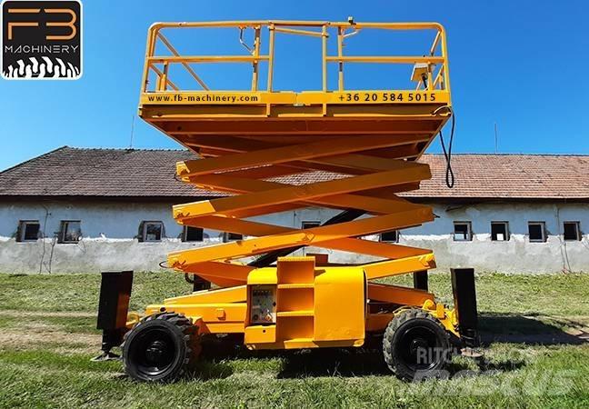 Haulotte H 15 SX Ollós emelők