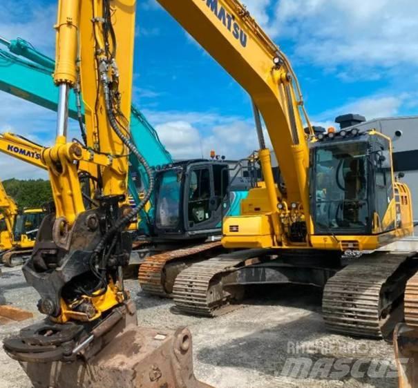 Komatsu PC 290 / PW148 Gumikerekes kotrók