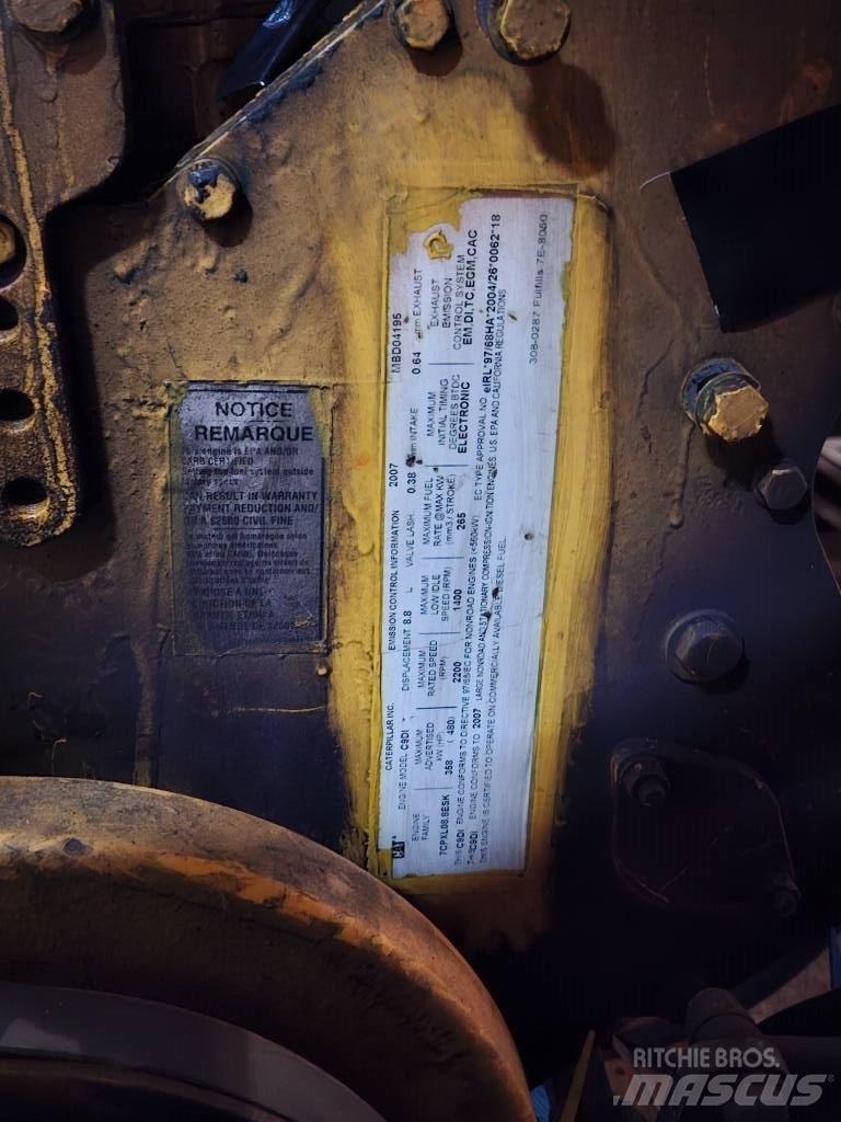 CAT C 9 Motorok