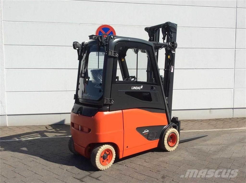 Linde E20PH Elektromos targoncák