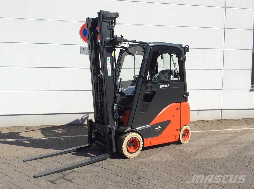 Linde E20PH Elektromos targoncák