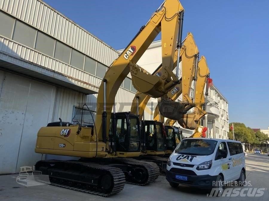 CAT 2022 CAT 320Gx Gumikerekes kotrók