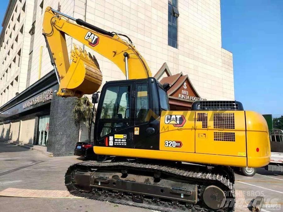 CAT 2022 CAT 320Gx Gumikerekes kotrók