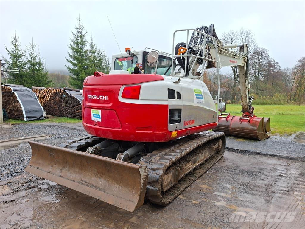 Takeuchi TB2150R Egyéb
