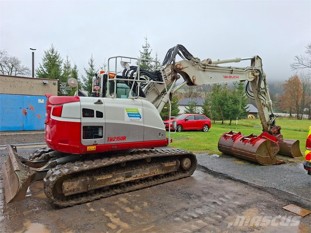 Takeuchi TB2150R Egyéb