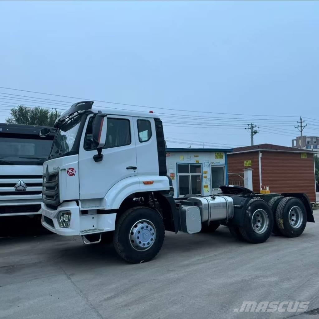 Howo 371 6x4 Nyergesvontatók