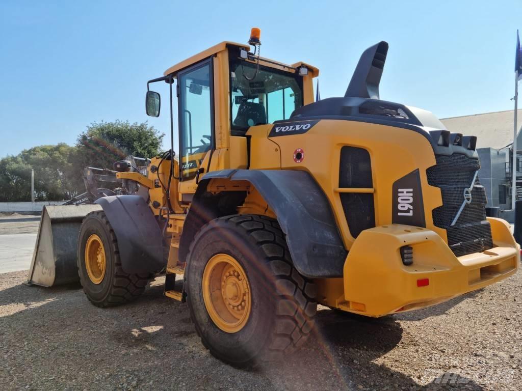 Volvo L 90 H Gumikerekes homlokrakodók