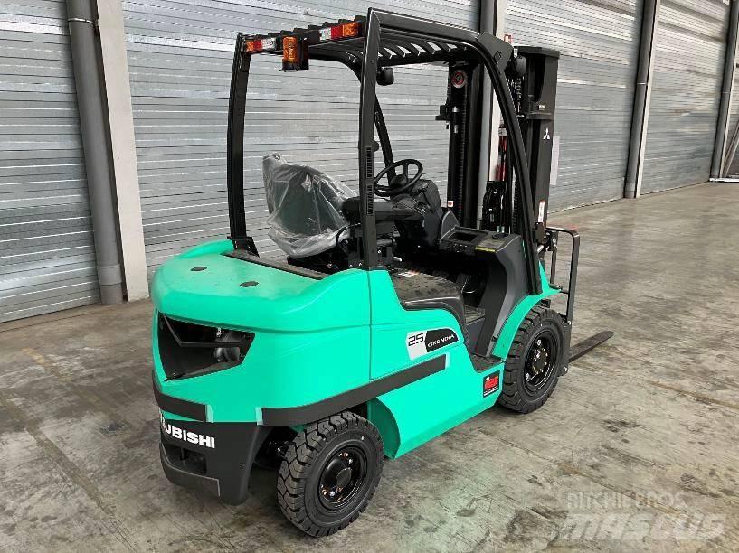Mitsubishi FD25N3 Dízel targoncák