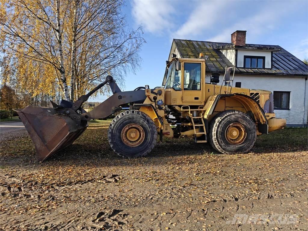 Volvo L180E Gumikerekes homlokrakodók