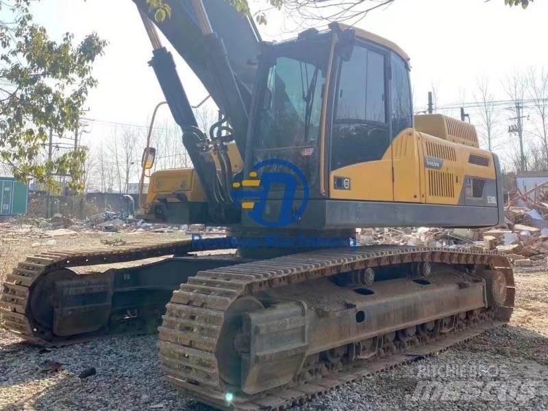 Volvo EC 380 DL Lánctalpas kotrók