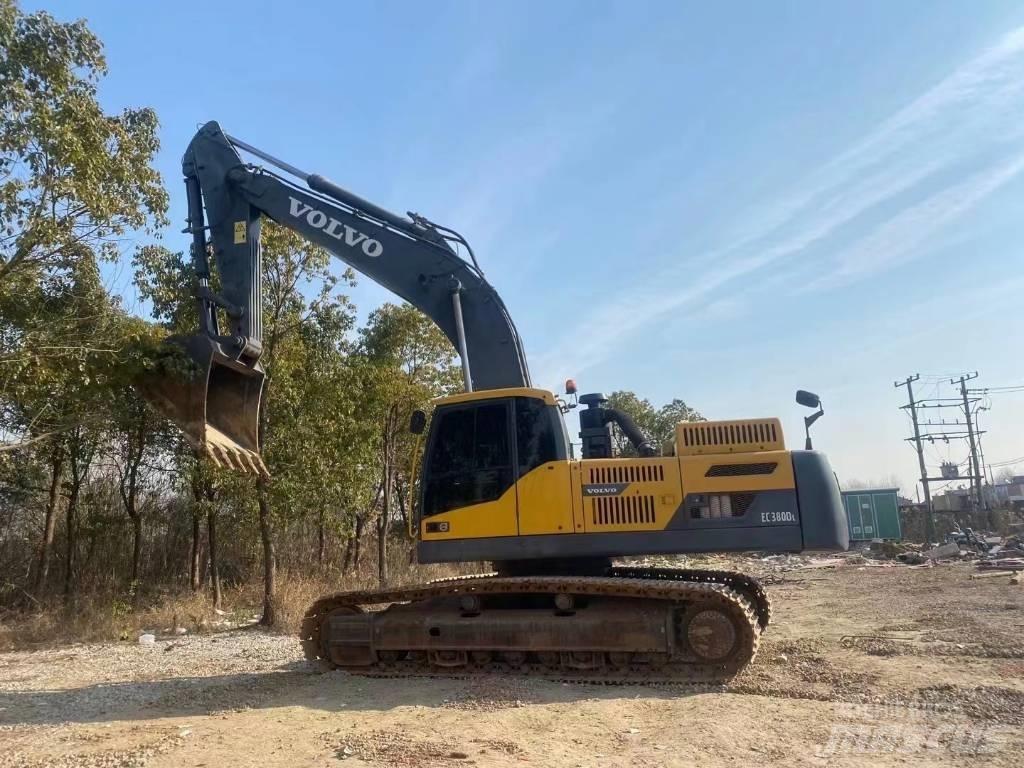 Volvo EC 380 DL Lánctalpas kotrók