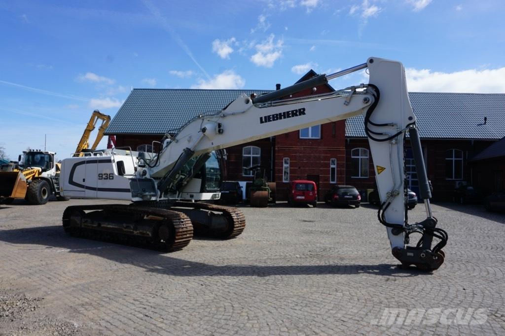 Liebherr R 936 N LC Lánctalpas kotrók