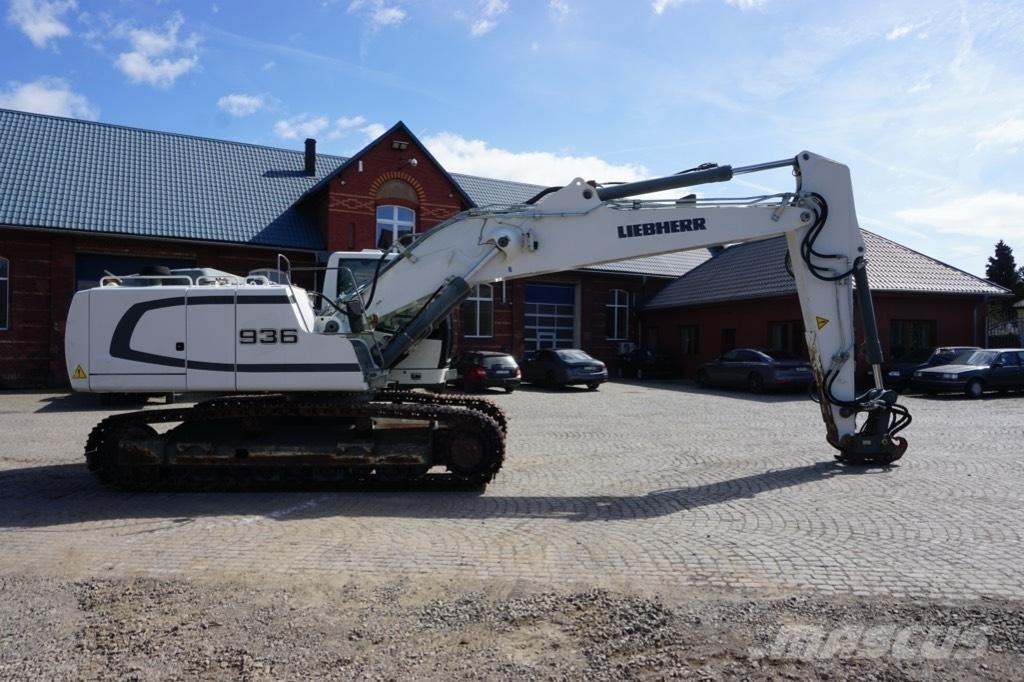 Liebherr R 936 N LC Lánctalpas kotrók