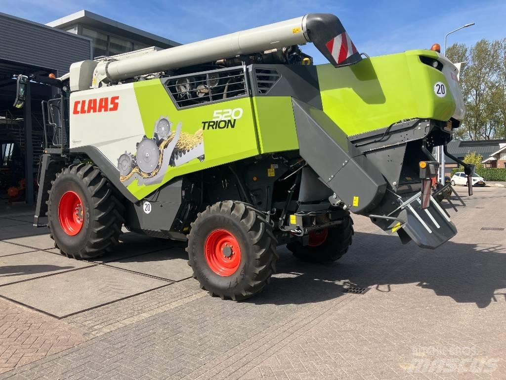 CLAAS Trion 520 Kombájnok