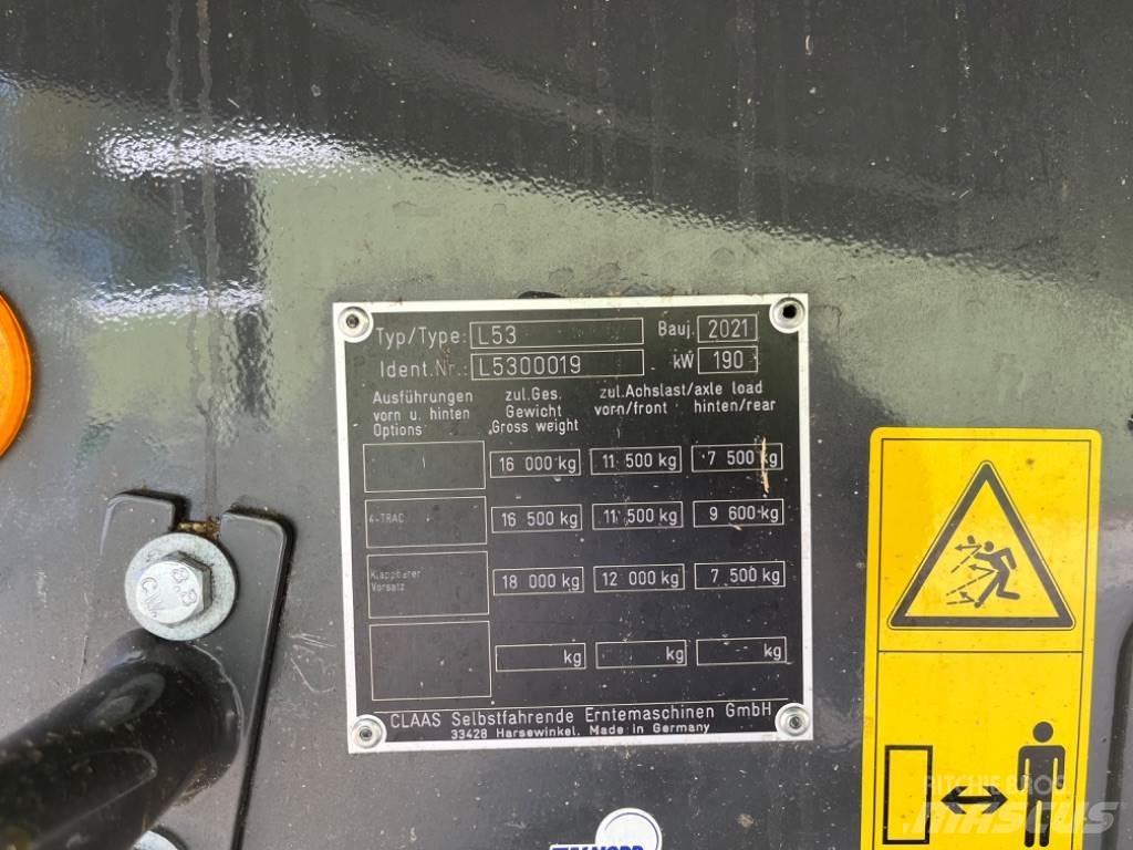 CLAAS Trion 520 Kombájnok