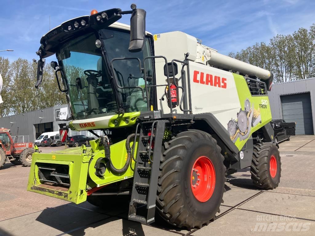 CLAAS Trion 520 Kombájnok