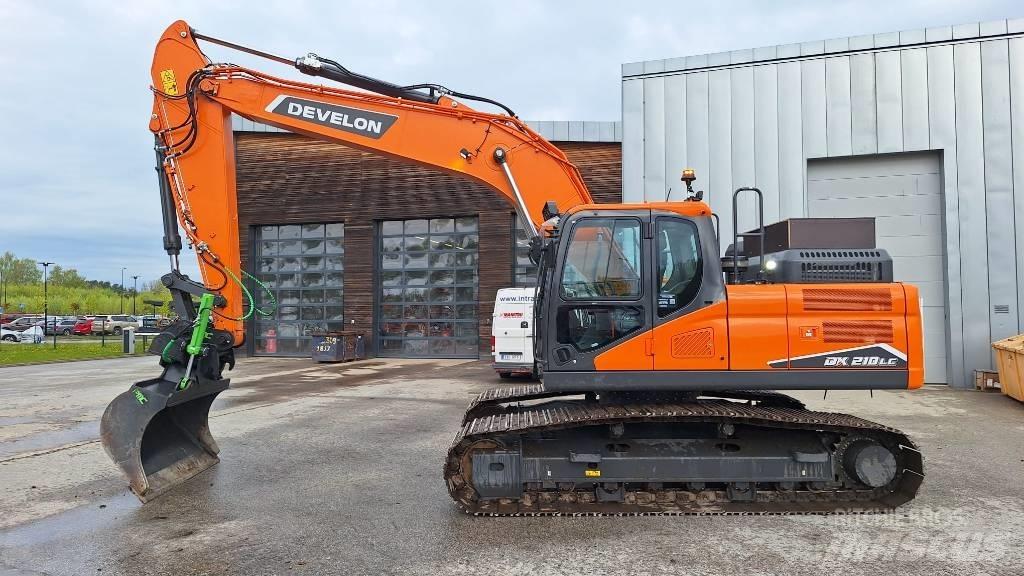 Doosan DX210LC-7 Lánctalpas kotrók