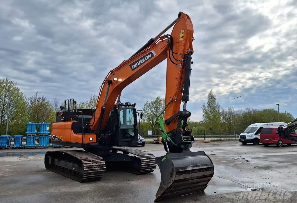 Doosan DX210LC-7 Lánctalpas kotrók