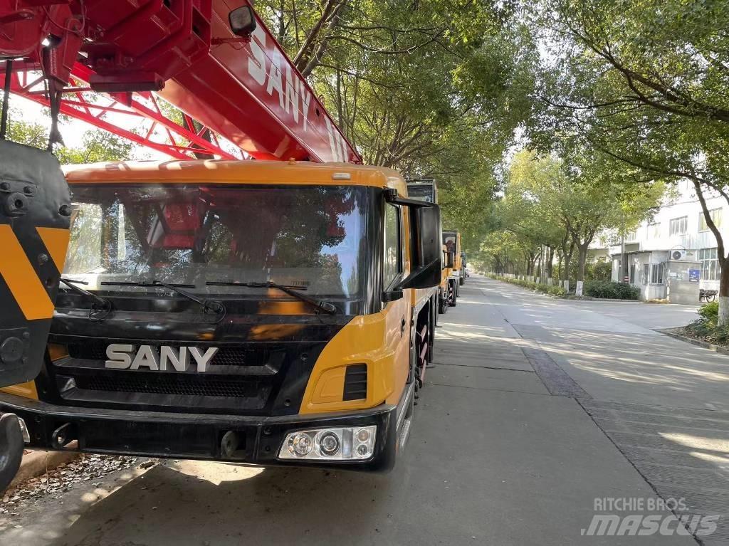 Sany 250s Terepdaruk
