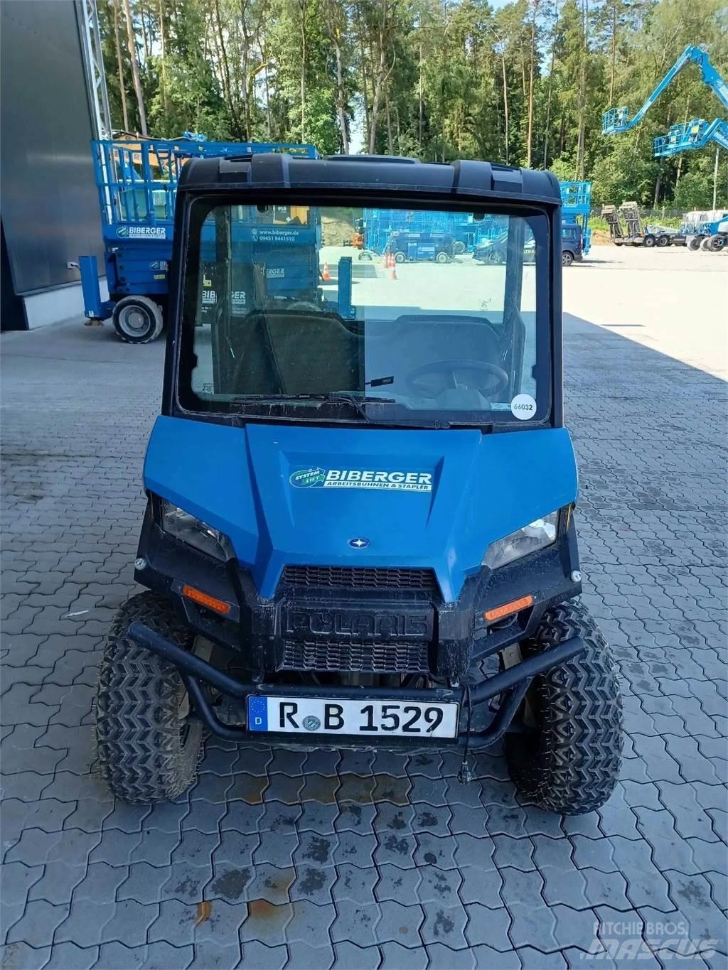 Polaris Ranger EV Egyéb felvonók és állványok