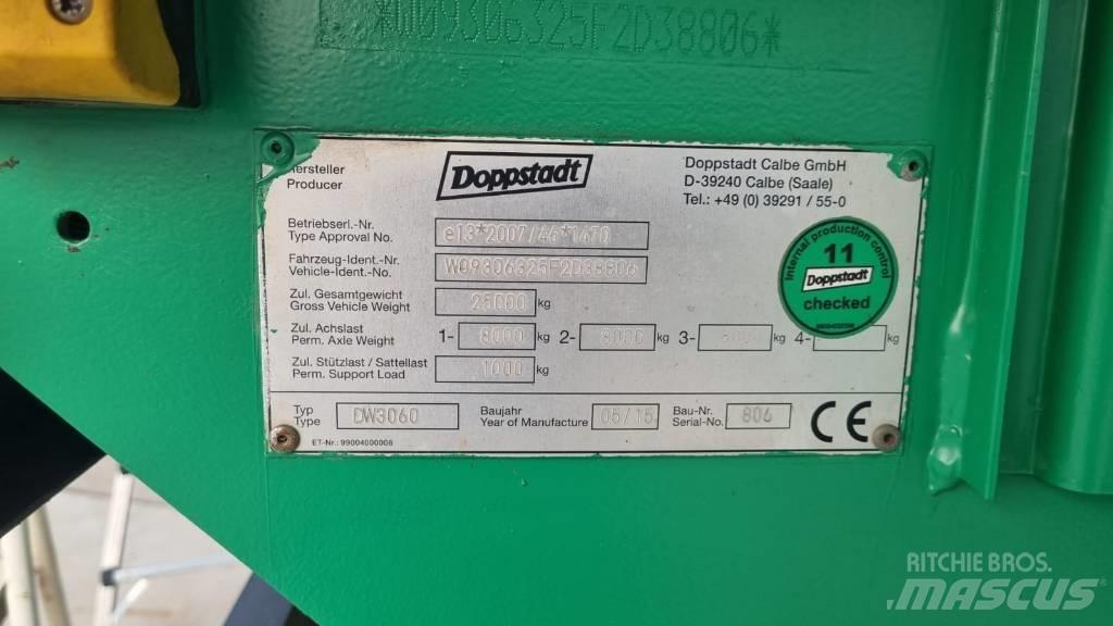 Doppstadt DW 3060 Fa aprítók