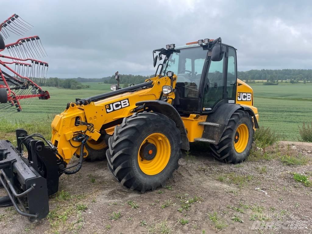 JCB TM 320 S Teleszkópos rakodók