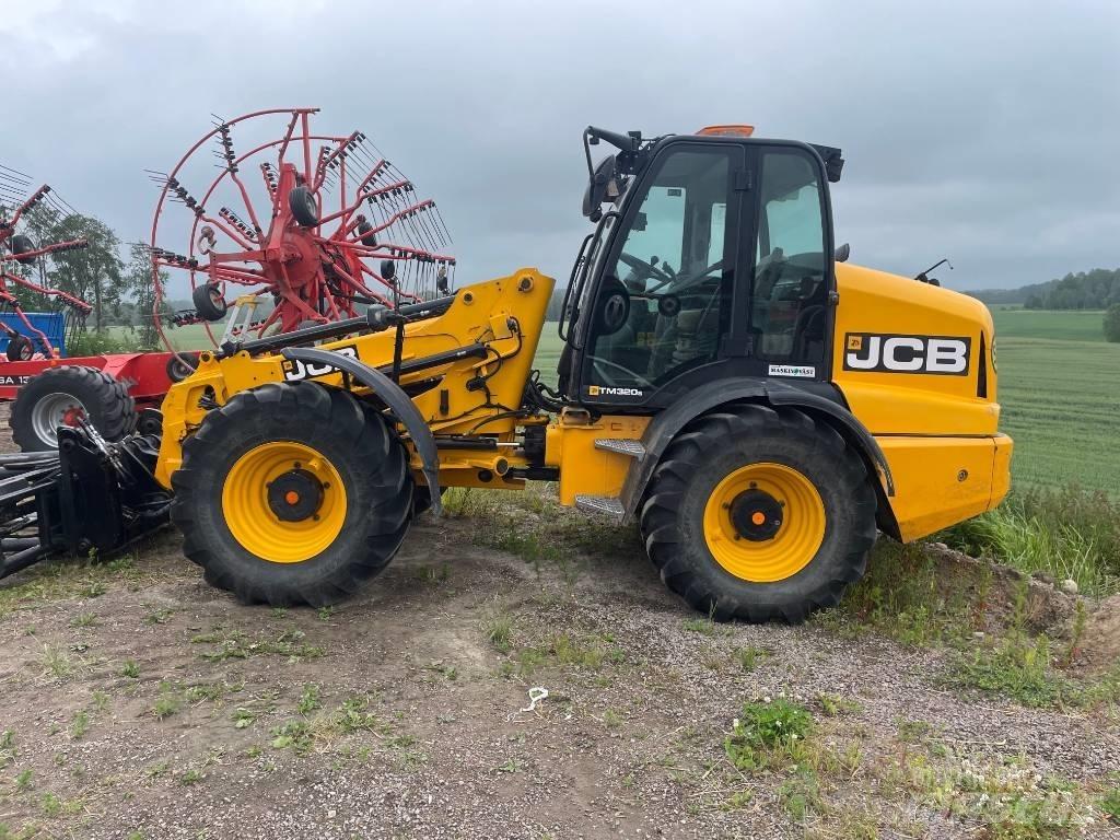 JCB TM 320 S Teleszkópos rakodók