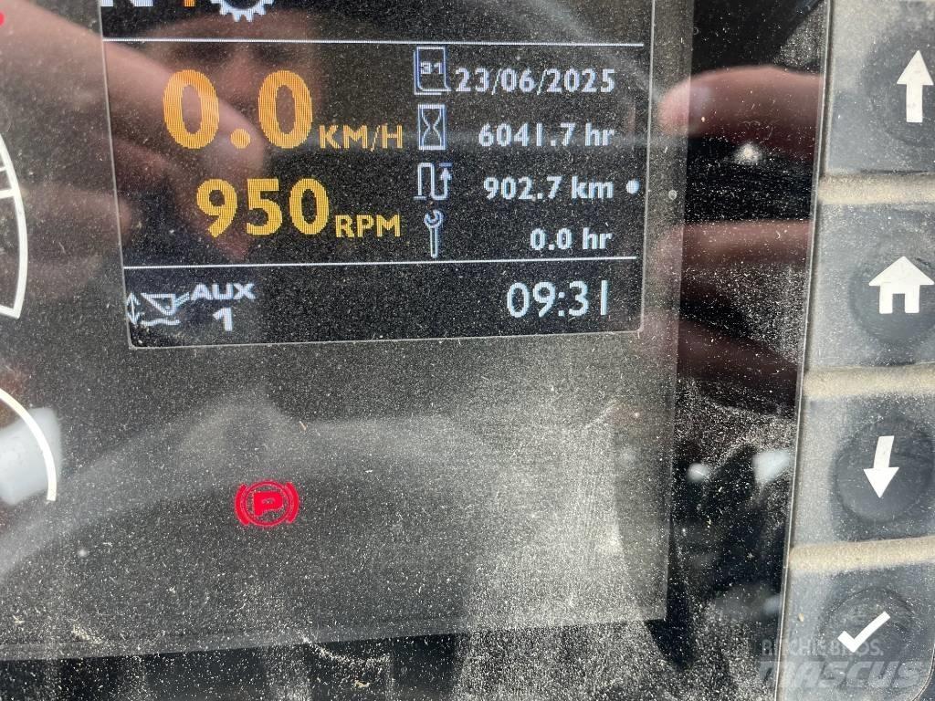 JCB TM 320 S Teleszkópos rakodók