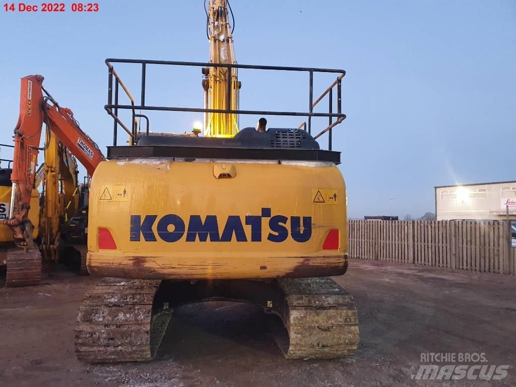 Komatsu PC210LC Hosszú gém kotrók