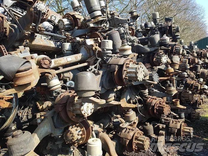  Axles Autobus Haszonjárművek - Egyéb