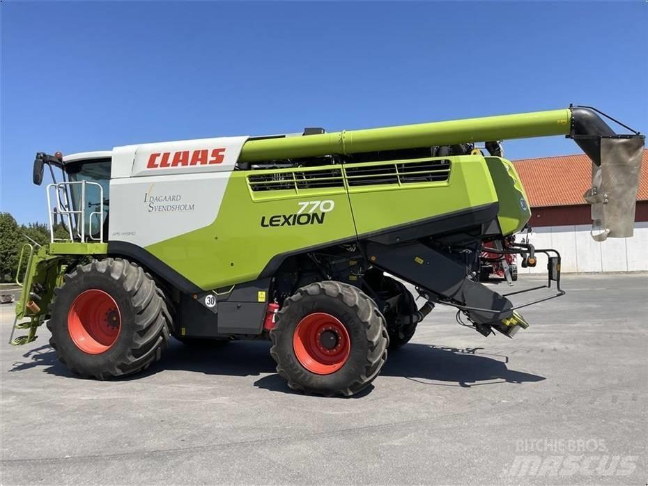 CLAAS Lexion 770 Kombájnok