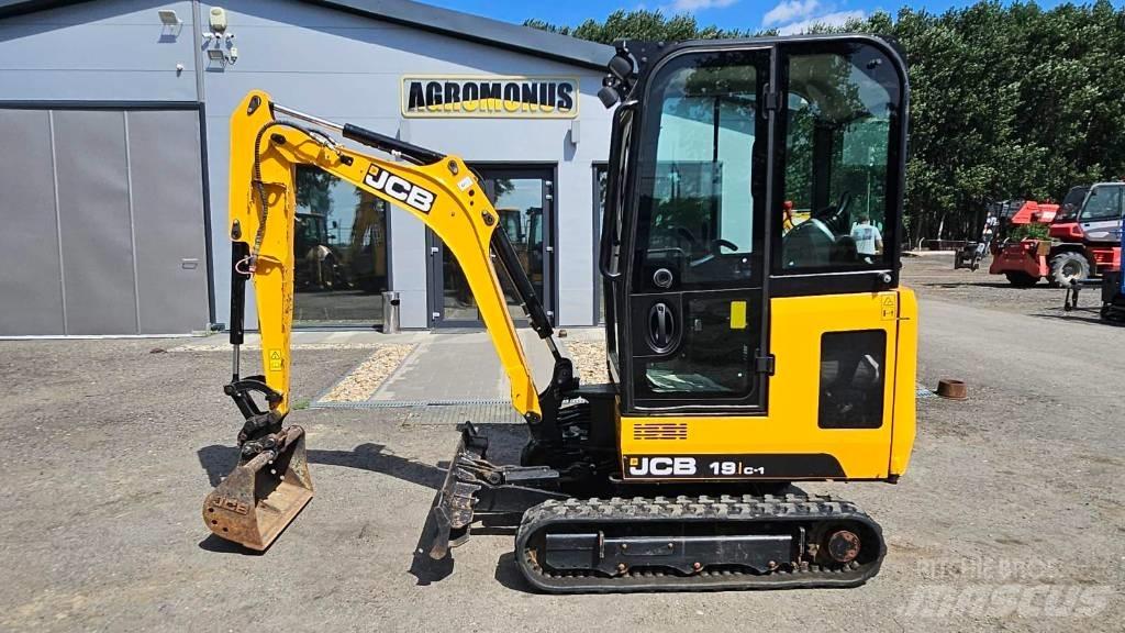JCB 19 C-1 Mini kotrók < 7t