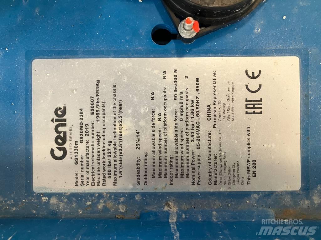 Genie GS 1330 Ollós emelők