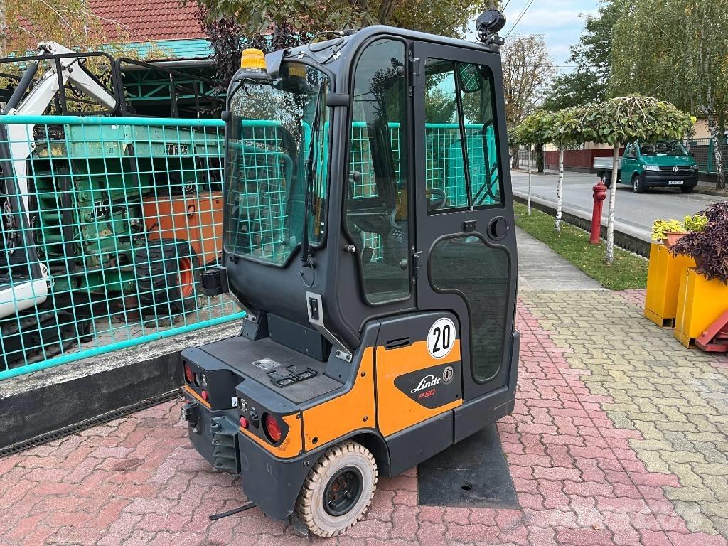 Linde P80     V-4202 Vontatótargonca