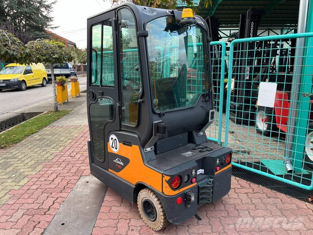 Linde P80     V-4202 Vontatótargonca
