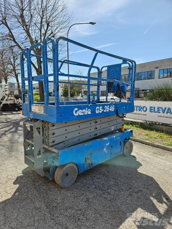 Genie GS 2646 Ollós emelők
