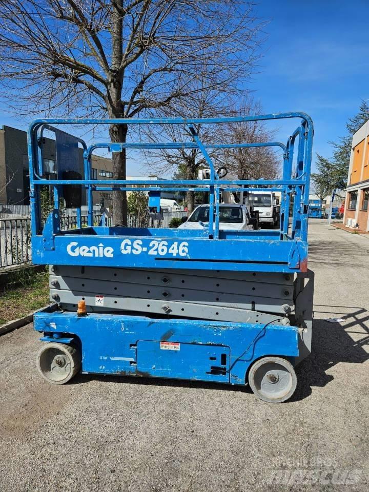 Genie GS 2646 Ollós emelők