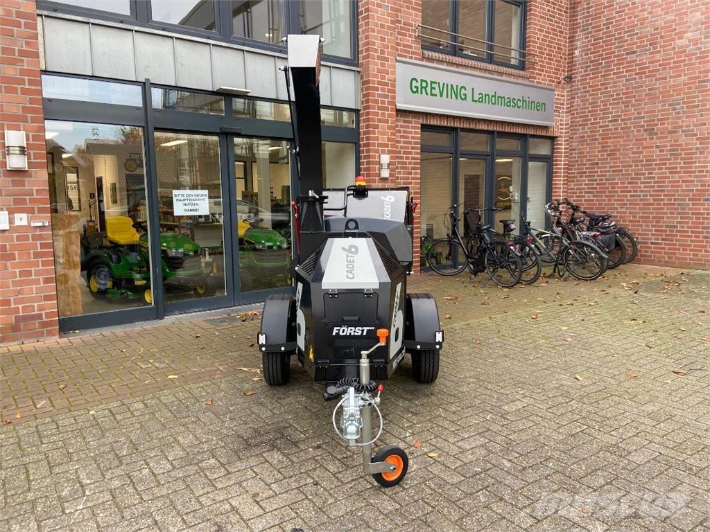  Sonstige Cadet 6 Önjáró szecskázók