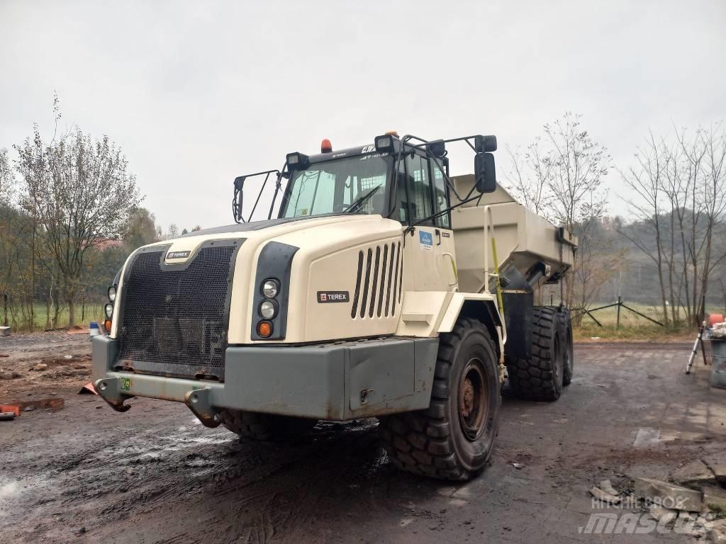 Terex TA 300 Csuklósdömperek