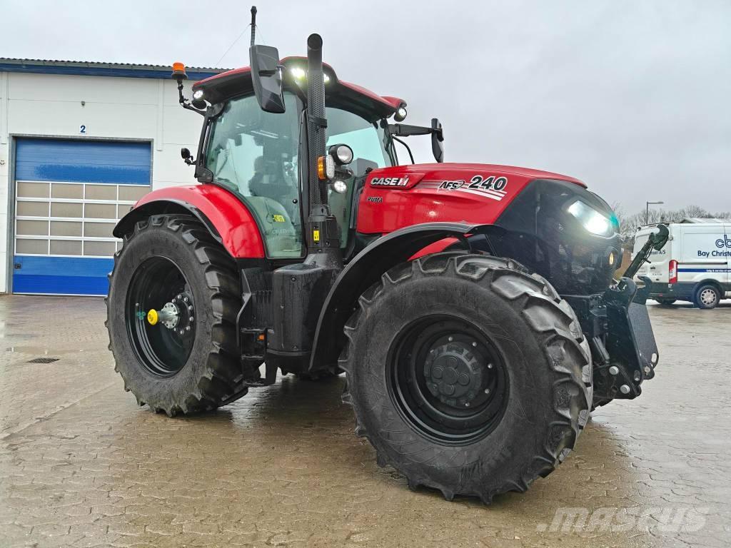 CASE 240 Puma Traktorok
