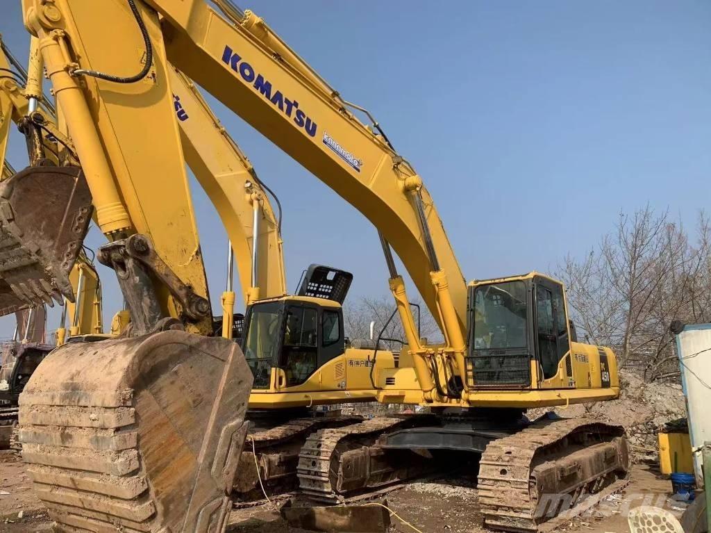 Komatsu PC 450-8 Lánctalpas kotrók
