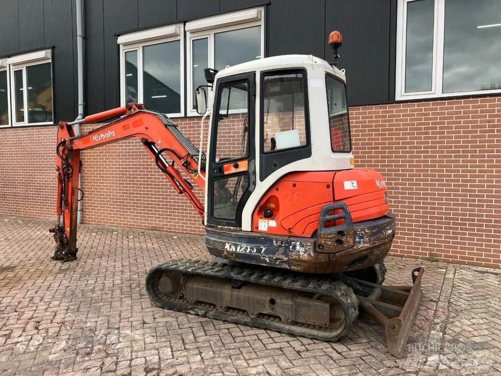 Kubota KX121-3 Mini kotrók < 7t