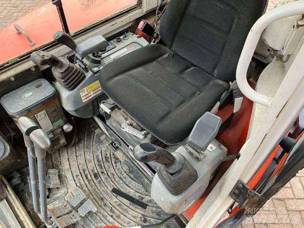 Kubota KX121-3 Mini kotrók < 7t